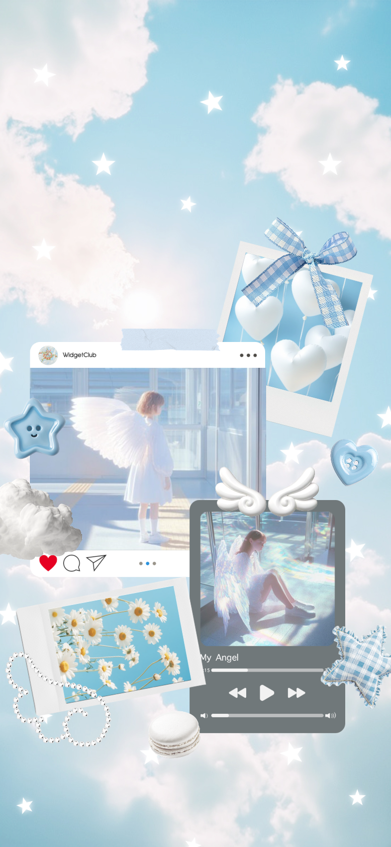 Vorschaubild einer DIY-Fotocollage-Vorlage