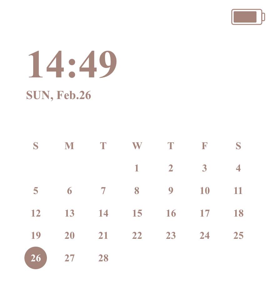 Kalendar Idea widget[WFMkeRvIzn1fiWmb0slj]