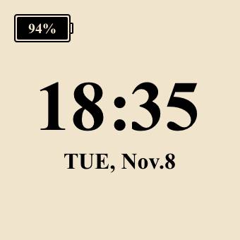 Time Widget ideas[ceWjERk1ui4d3C1x7KFN]