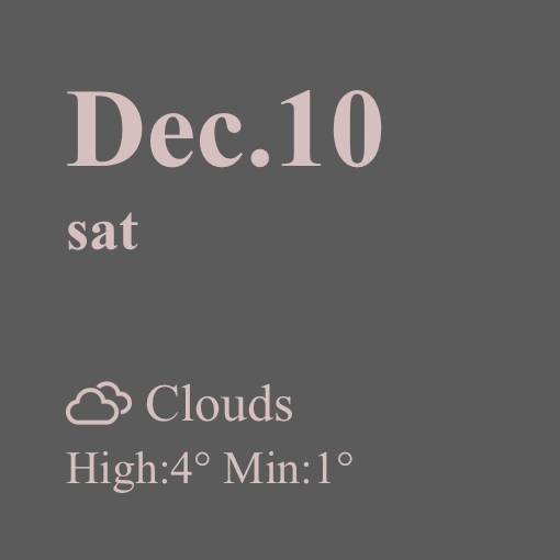 Weather Widget ideas[utgEKjyD6f43Aa3SblNi]