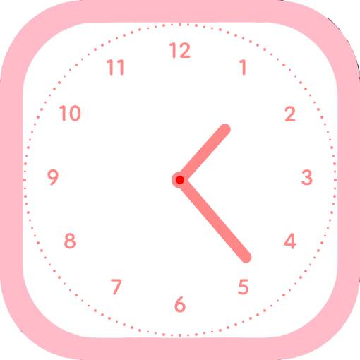 ピンキー Clock Widget ideas[iqLHHd1GCGkDx8JBUM57]