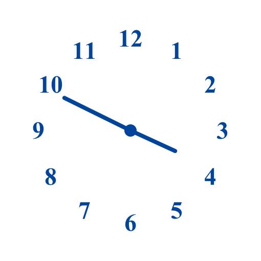 Fresco Reloj Ideas de widgets[YaVbA6aH1MYyTA4vmg6N]