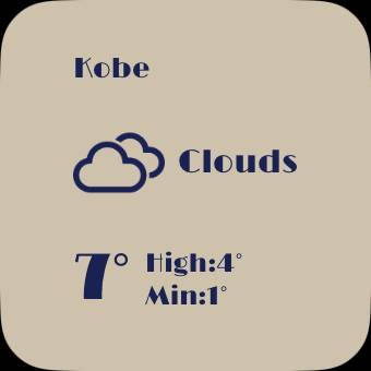 Beige Weather Widget ideas[EqHfB7j3LDgEsZjUVNpb]