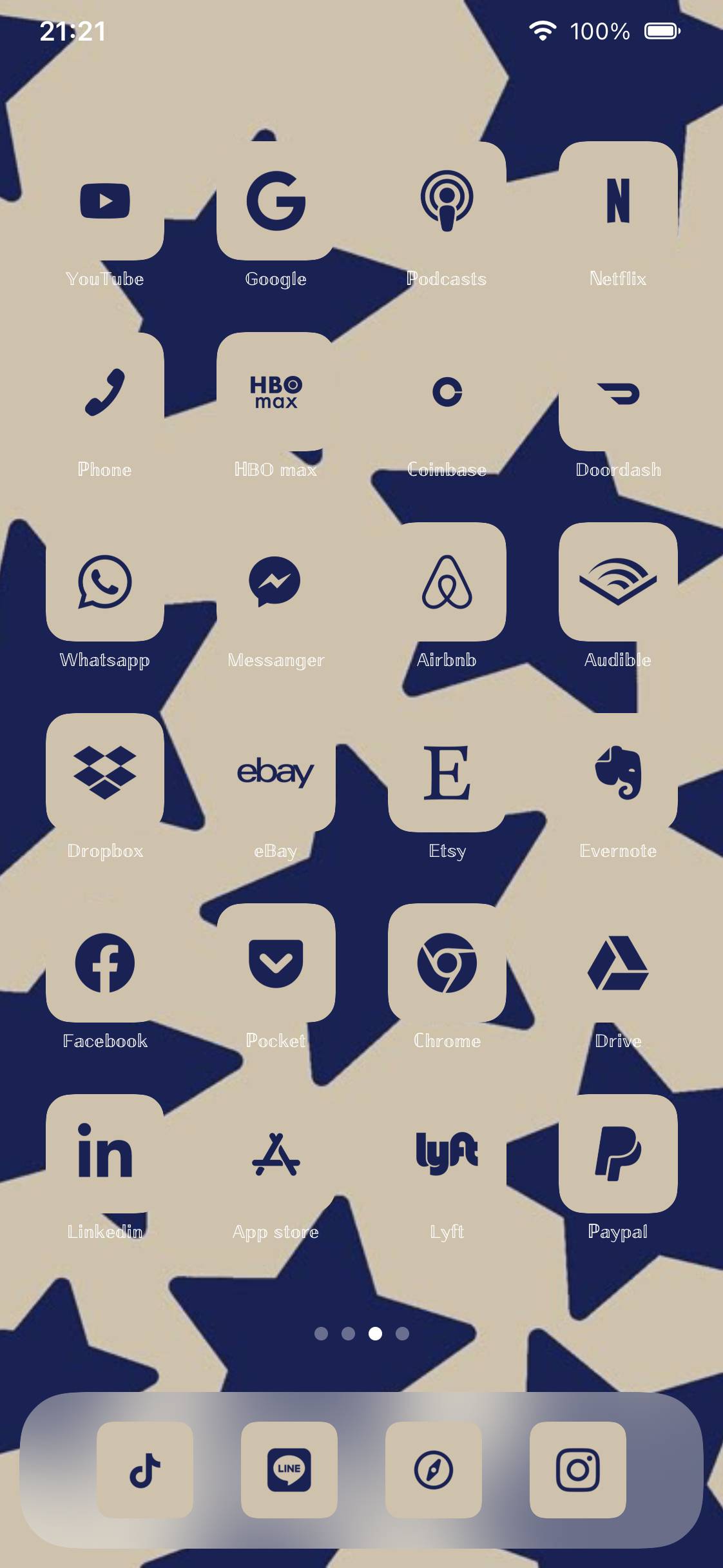 星柄Home Screen ideas[EqHfB7j3LDgEsZjUVNpb]