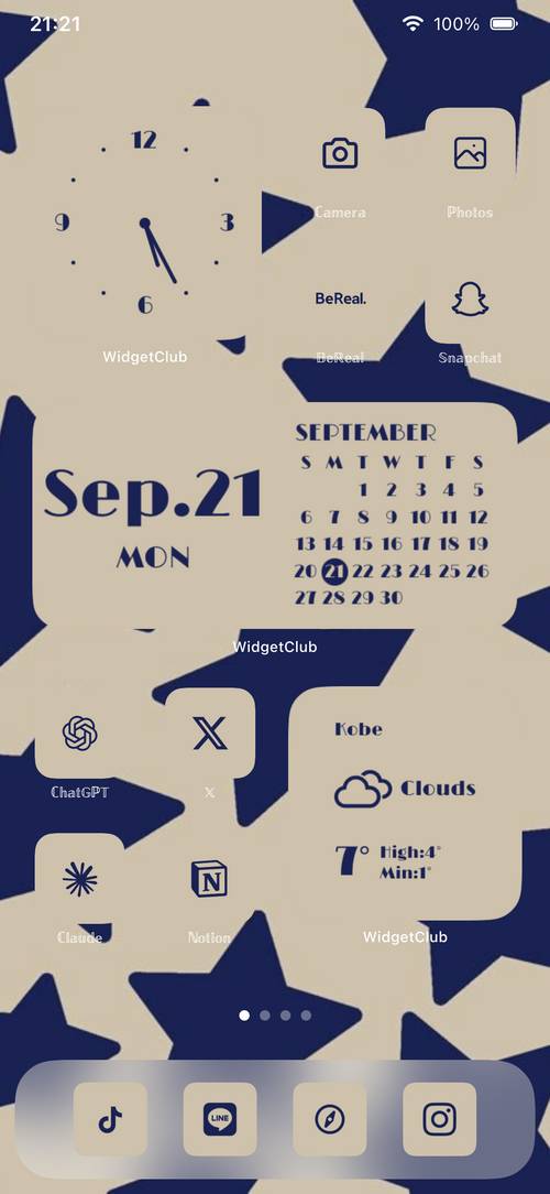 星柄 Home Screen ideas[EqHfB7j3LDgEsZjUVNpb]