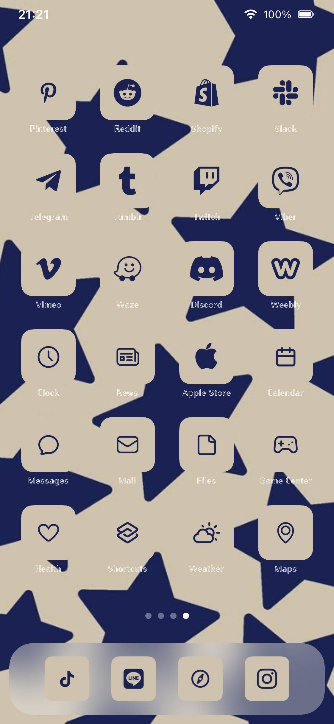星柄Home Screen ideas[EqHfB7j3LDgEsZjUVNpb]