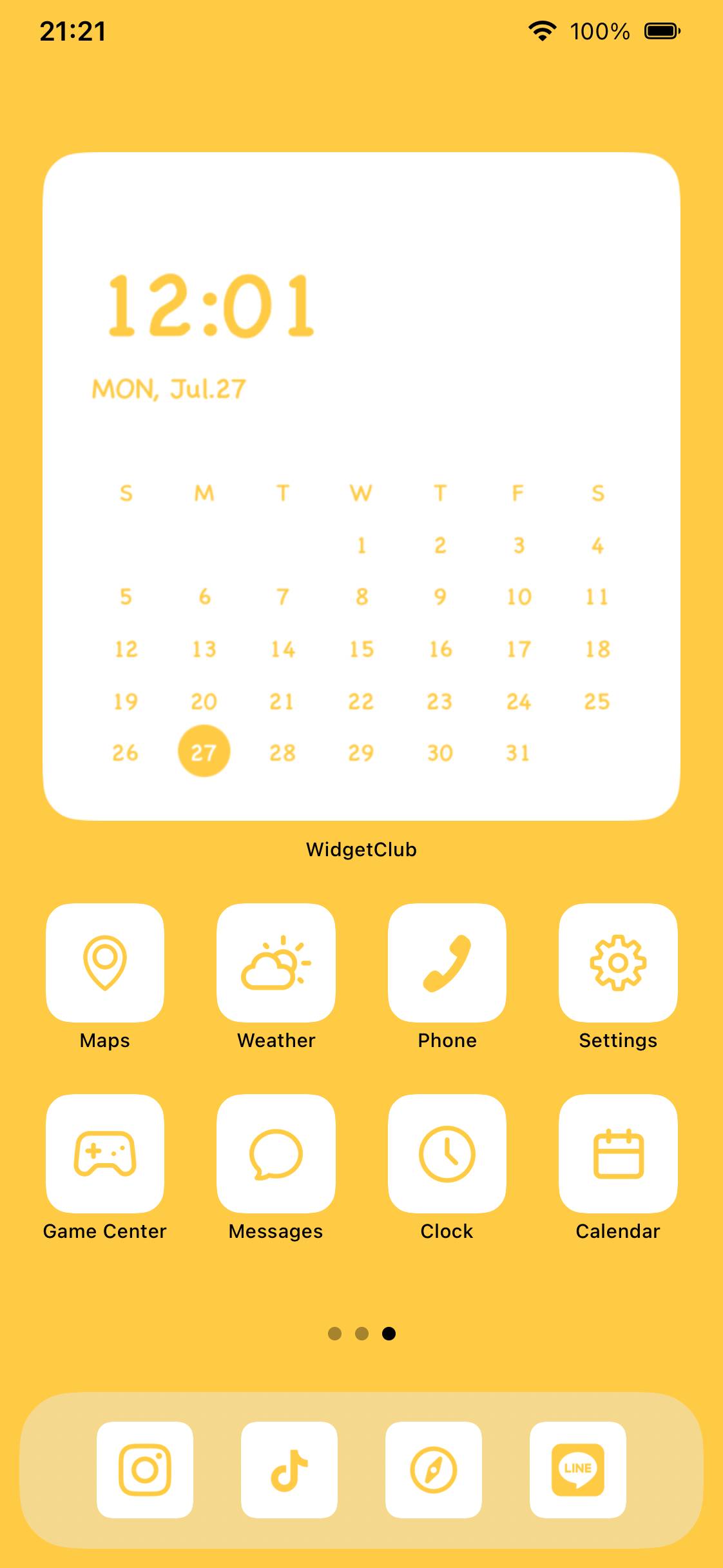 💛✖️🤍แนวคิดหน้าจอหลัก[rAa87P6s4zU2D64eXImM]
