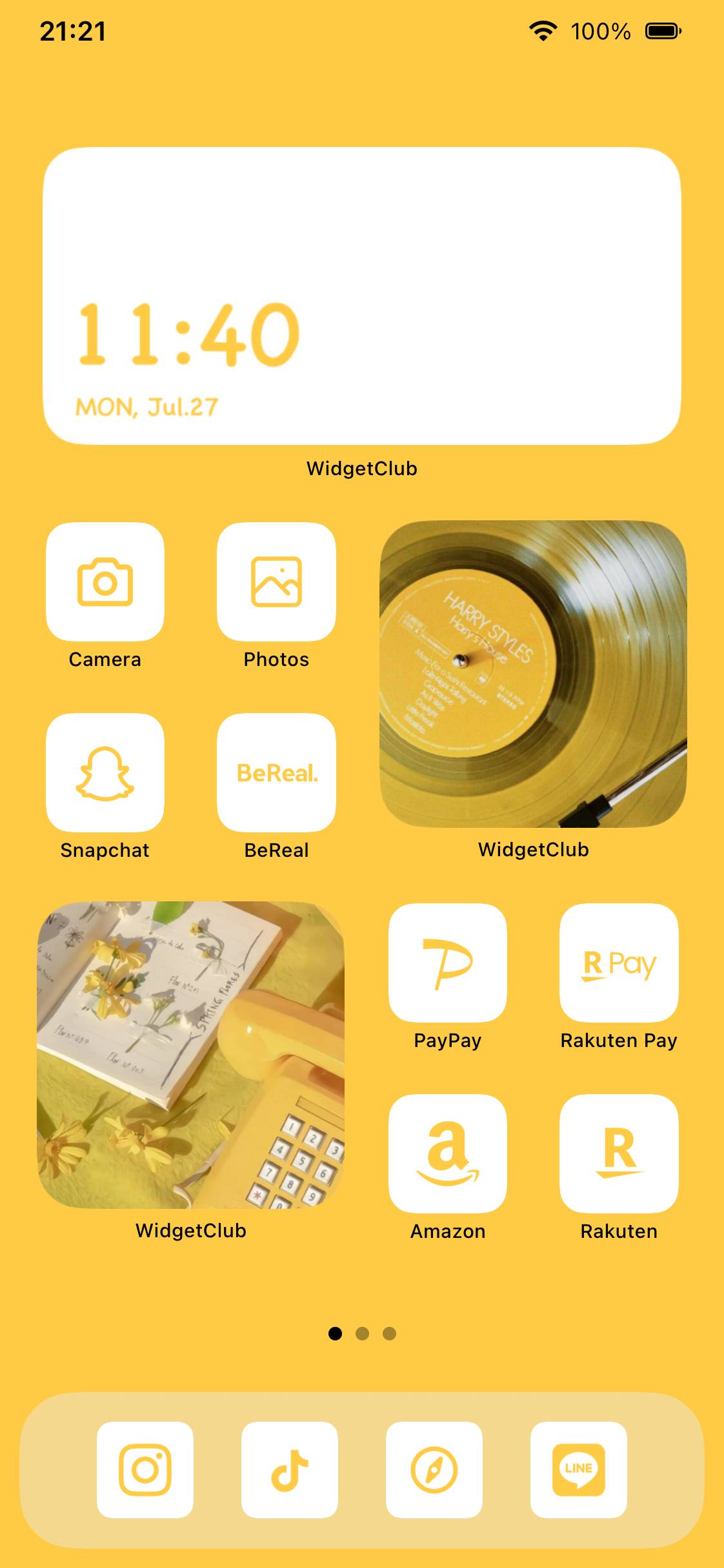 💛✖️🤍แนวคิดหน้าจอหลัก[rAa87P6s4zU2D64eXImM]