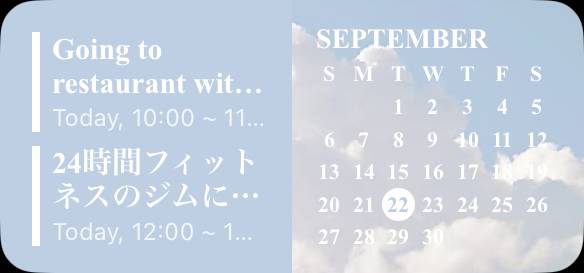 Simple Calendar Widget ideas[qfEcaNBl8qzs4thAv87V]