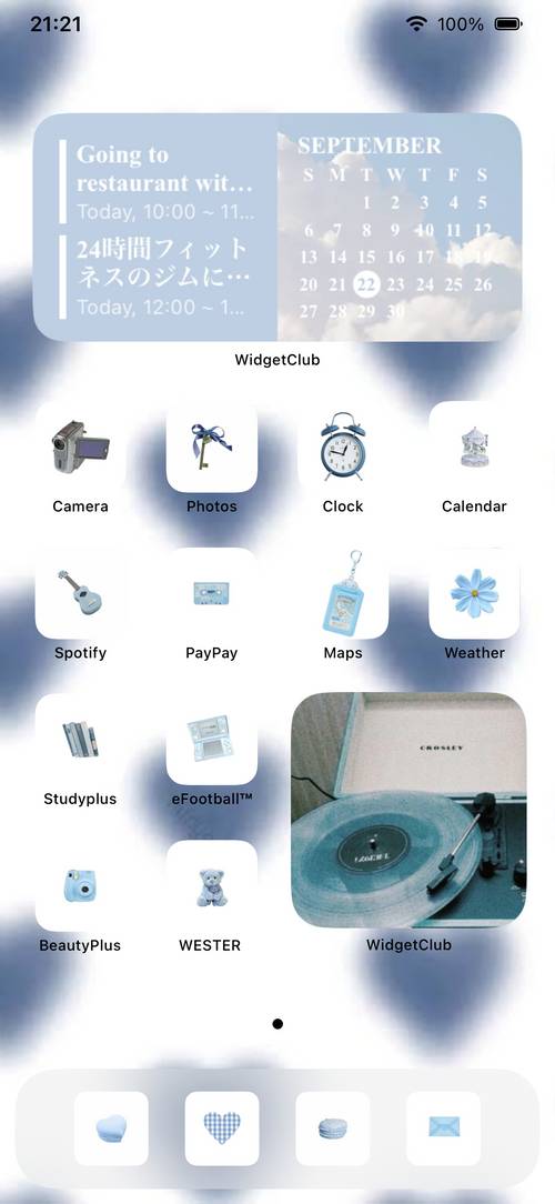 水色🩵 Home Screen ideas[qfEcaNBl8qzs4thAv87V]
