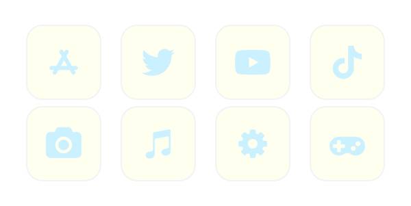 Žlutá App Icon Pack[LiCv5VqYqRj22HRPLkO4]