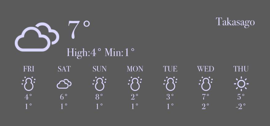 Weather Widget ideas[iDXicHBdxzBEZgxGK5Qh]