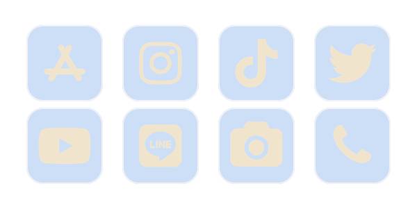 おとなしいカラー Pack d'icônes d'application[9xL8Ys8mwwqH9jwRDClC]