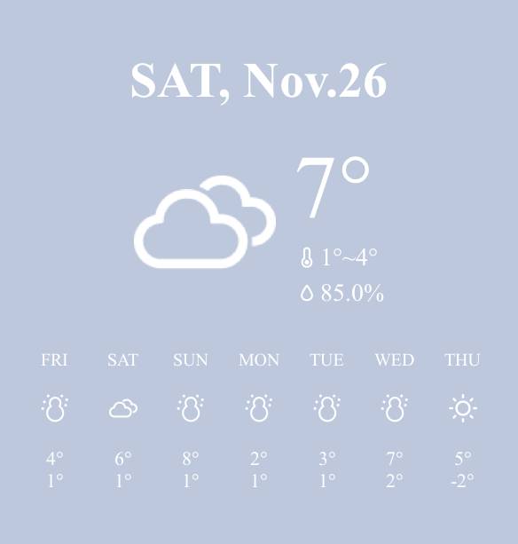 Weather Widget ideas[YsGdu85p9q4ezW489T36]