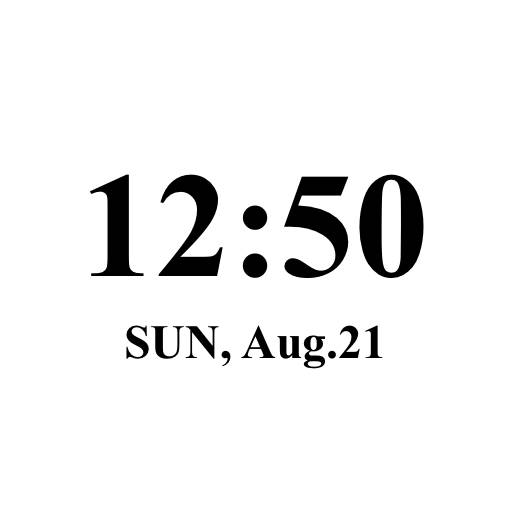Time Widget ideas[EvDWLSV2re28kHXJwYWY]