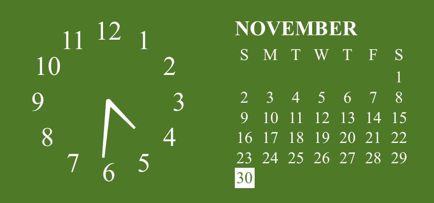 Christmas Clock Widget ideas[MRcLC6ZbJzfHUyExXI0I]