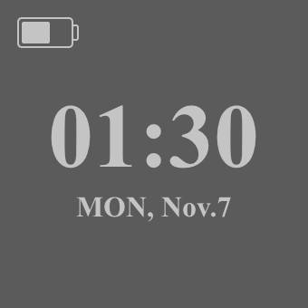 Time Widget ideas[IyTcqNtnnKfOmsLcZsjz]