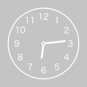 時計 Saat Widget ideyaları[Wfs4JOJ7XG2Qmxu1XXb6]