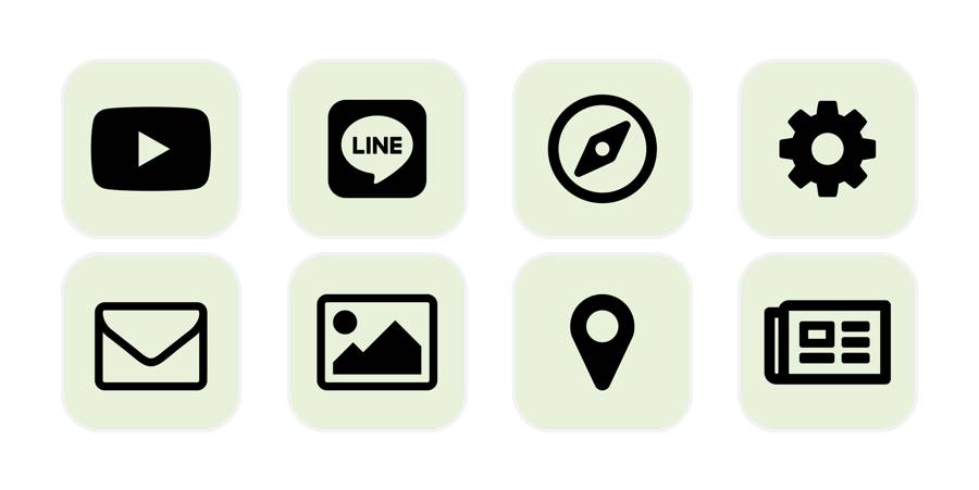 icon_greenApp Icon Pack[MGMwxJgpdakvhv1i9vRa]