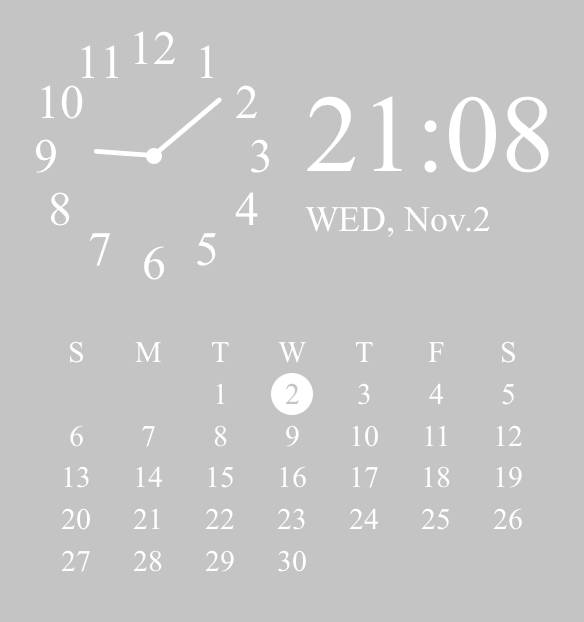 Horloge Idées de widgets[tke0vVpgyZvBqVX1YIaf]