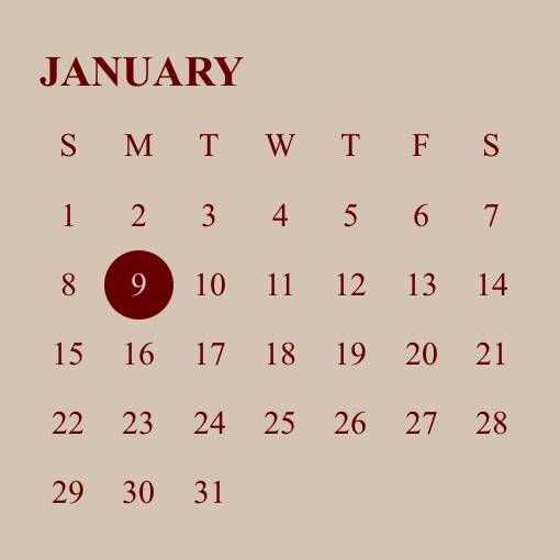 Calendar Idei de widgeturi[a6QpTkjcHrskU33HWtwQ]