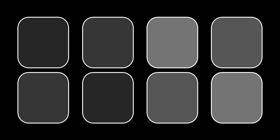 black Pacote de ícones de aplicativos[Lt3clAs6iE0qcnAh8PMb]