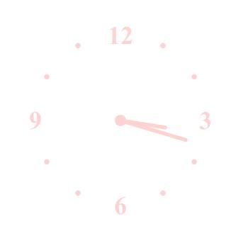 Clock Widget ideas[cSriiJp7E9NmpIqj2YwN]