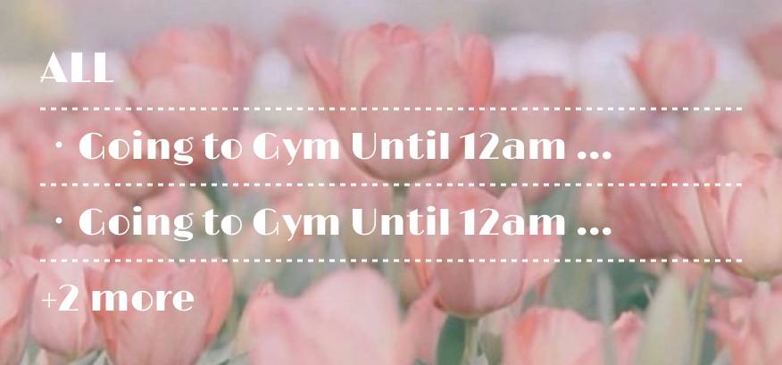 Reminder Widget ideas[vduP3xqMA3jMJ5VCauE4]