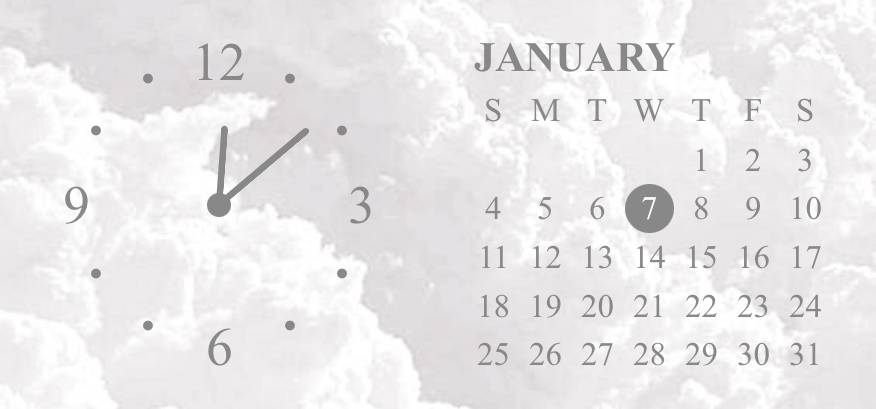 Pretty Clock Widget ideas[mzETBnVhd5MeLnOkPH07]