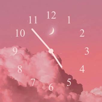 ❤️ Horloge Idées de widgets[YXYkkxgnn4ue2yP2V48m]