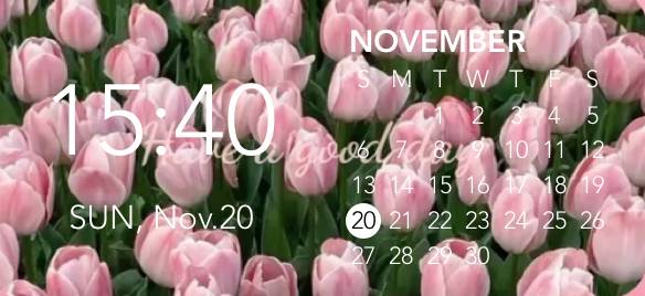 🌷💗 Calendar Widget ideas[aqgu7FuPvBbhjEMWMDlC]