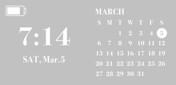 時間 Calendar Widget ideas[pxXuBpcaeNMn4NQNDUlJ]