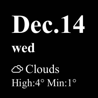 Weather Widget ideas[KrzIN681TejxRllgrFS6]