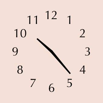 เรียบง่าย นาฬิกา แนวคิดวิดเจ็ต[templates_1KEKvUIbKdNDwqeaBE87_BCBE1743-7F1C-4C79-8562-C6AD46B56ACC]