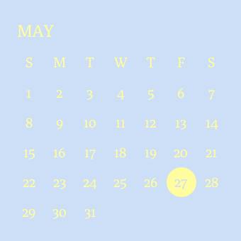 Calendar Widget ideas[NY6Om5nB7NDOtLmmunBW]