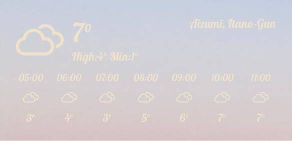 天気 Wetter Widget-Ideen[WK6uils6n1pcts5Oz400]