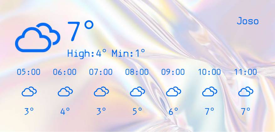 天気 Wetter Widget-Ideen[Rf7bhgRzowrraEXqQto5]