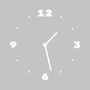 Clock Widget ideas[DX2nT0qHWlX9aX8WmqoH]