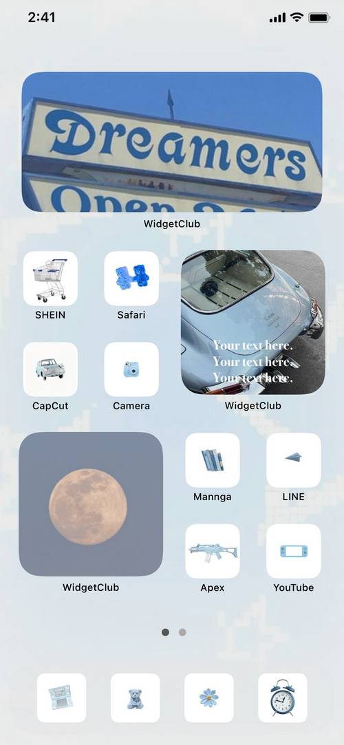 💙🌙🌕 Idea Skrin Utama[KJdSKCpOpT3FeZe7CkKd]