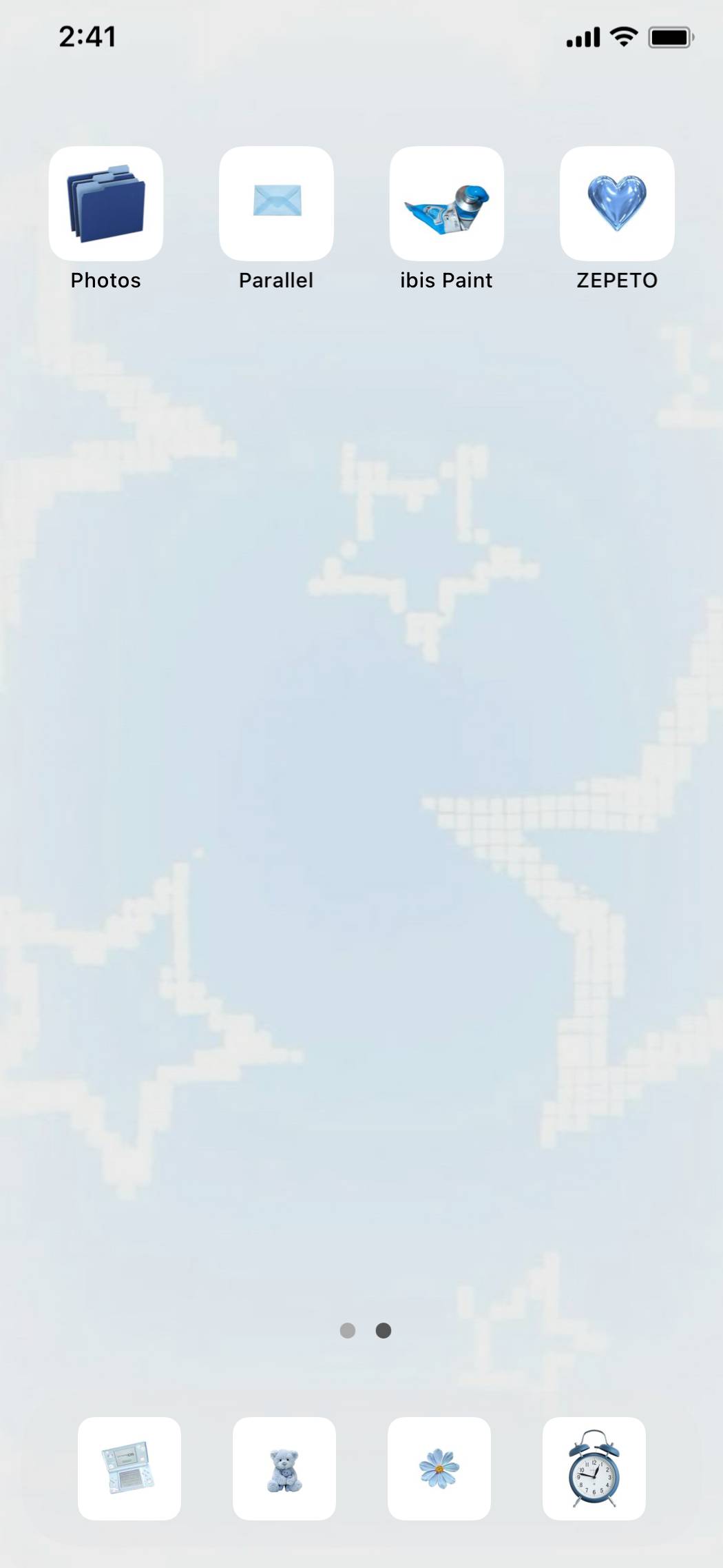 💙🌙🌕Home Screen ideas[KJdSKCpOpT3FeZe7CkKd]