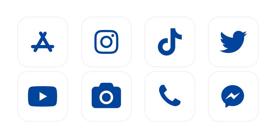 Street App Icon Pack