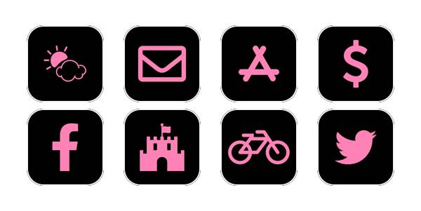 pinky Pacchetto icone app[igiLyCeViCfRgkx1eBGX]