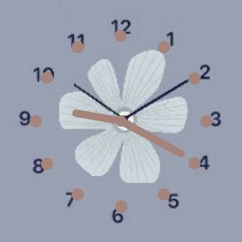 Clock Hodiny Nápady na widgety[NoEqq8nlaheauZJEBUi2]