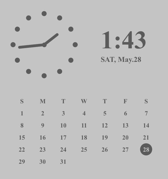 Clock Widget ideas[h6jpDq3wNHjwiPpHTrBL]