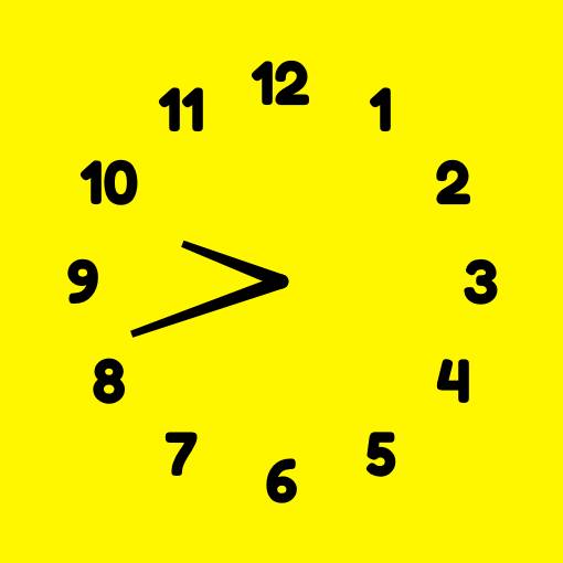 Horloge Idées de widgets[0YwV9oYm0OKUORb3oZoo]