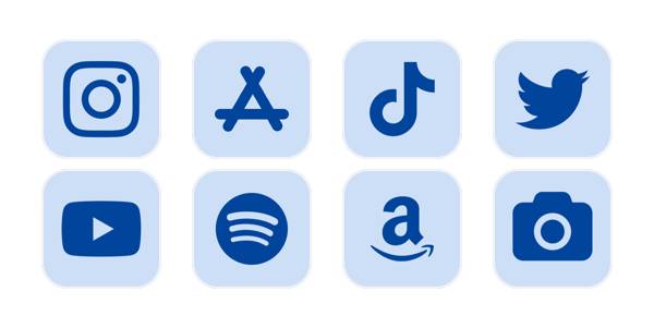 Blues Pacote de ícones de aplicativos[U3jCTcnVEtlh3eZkOxWr]