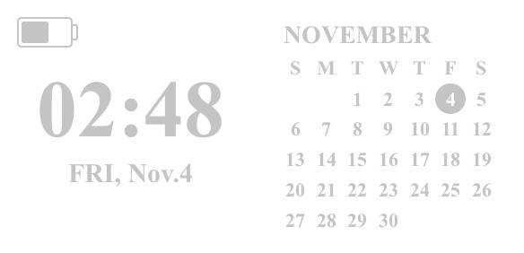 カレンダーカレンダーウィジェット[hVMfJNM9FsbuGS4yX9zx]