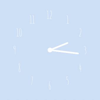 時計 Hodiny Nápady na widgety[vYzaXp1lhjq4QbBIpY4q]