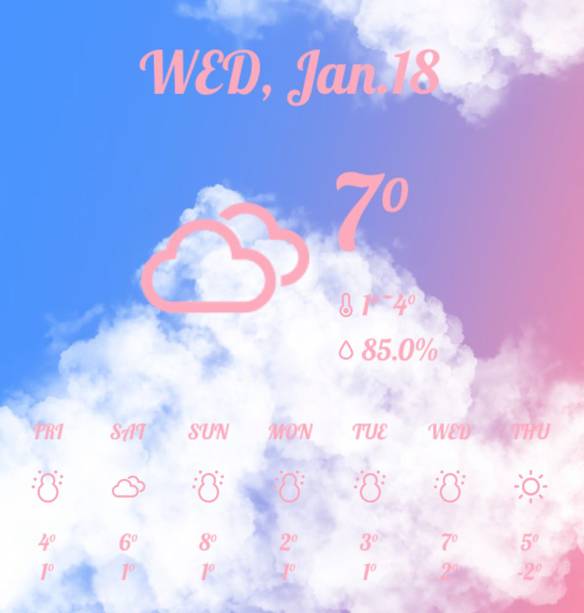 Foto Ideas de widgets[5YC89jt4O99ytSW4iozB]