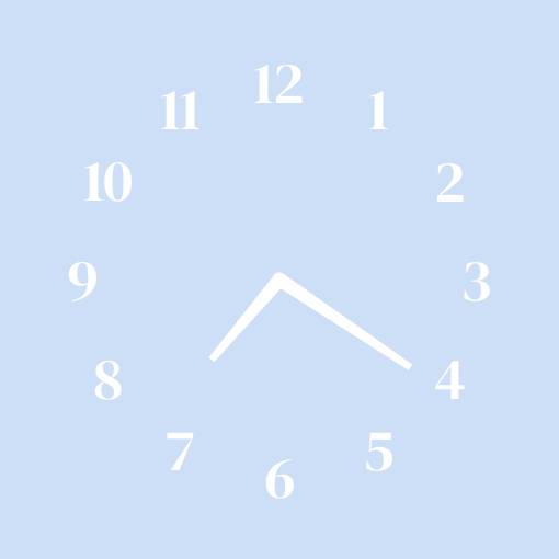 Clock Widget ideas[XXK4VZuYrnomoD9lfIIF]